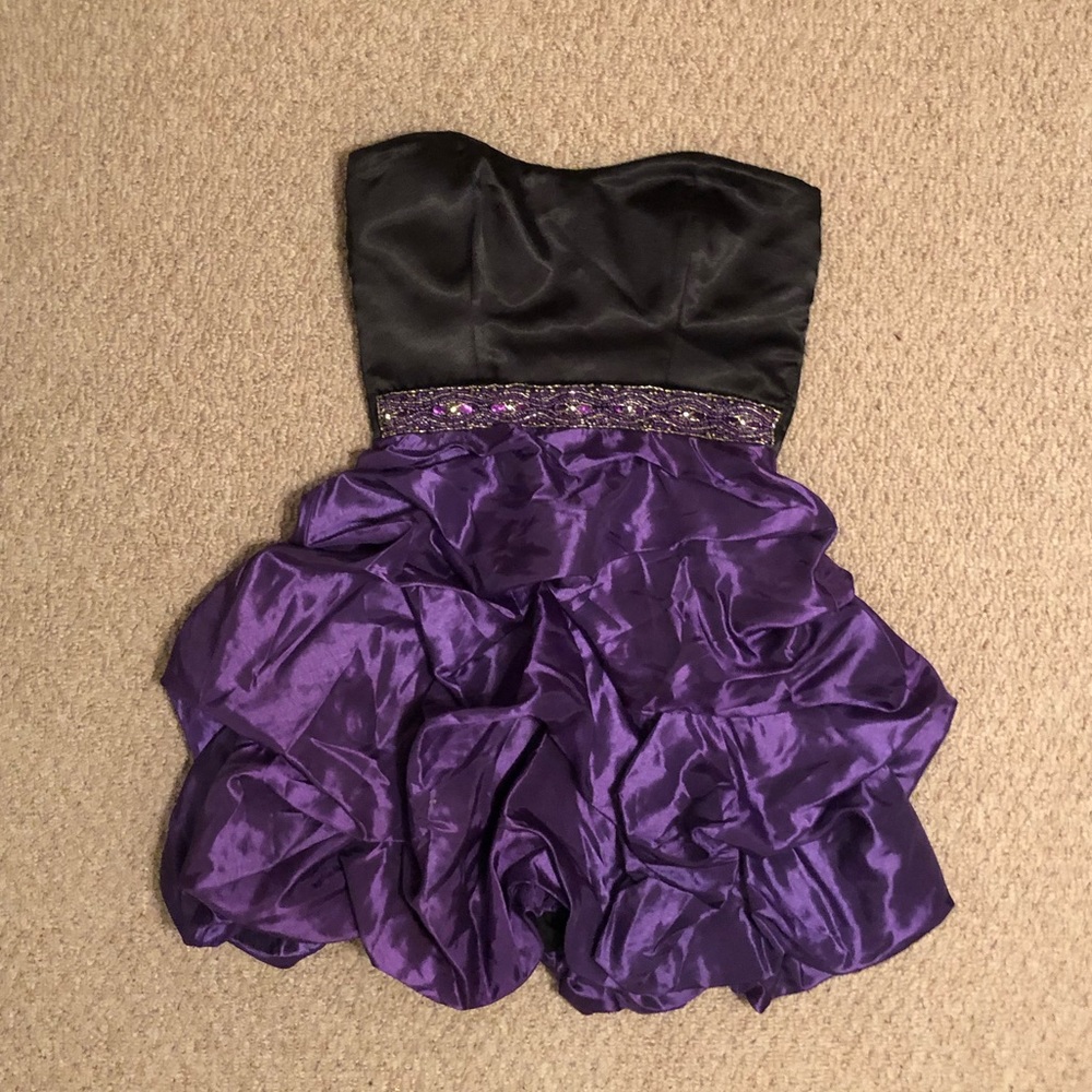 Homecoming Bubble Dress